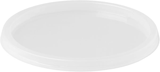 ProTakeOut 12oz [32 set] Heavy Duty Plastic Deli Container | BPA-Free Food Storage with Airtight Leak‑Proof Lids | Microwave, Freezer & Dishwasher Safe – Stackable, Bulk Reusable Soup & Meal Prep Tub