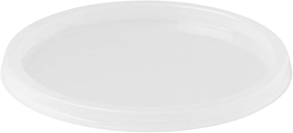 ProTakeOut 12oz [32 set] Heavy Duty Plastic Deli Container | BPA-Free Food Storage with Airtight Leak‑Proof Lids | Microwave, Freezer & Dishwasher Safe – Stackable, Bulk Reusable Soup & Meal Prep Tub