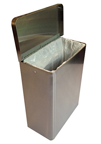 Surface Mount Sanitary Napkin Receptacle liner (6 rolls)