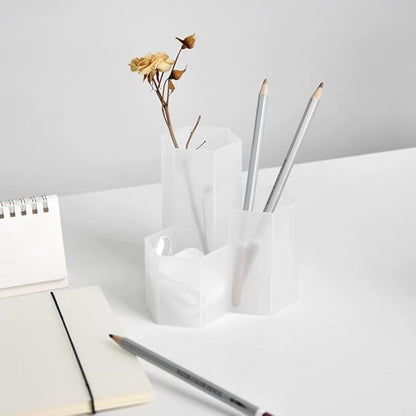 Pencil Holder Pens Cup Pencil Organizer Cute Pencil Holder for Desk for Office School Home