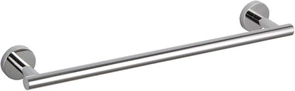 GERZWY 18-Inch Bathroom Single Towel Bar Stainless Steel Bath Towel Rack Contemporary Style Wall Mount, Polished Finish AG1101C45-JG