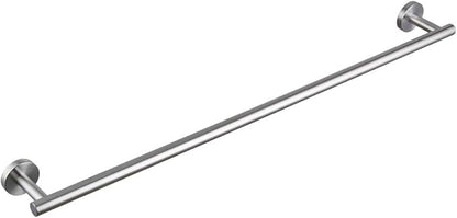 30-Inch Single Towel Bar Towel Holder Bathroom Organizer, Brushed Stainless Steel Wall Mount …