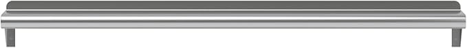 AmGood 48" Long X 6" Deep Stainless Steel Wall Shelf | NSF Certified | Appliance & Equipment Metal Shelving | Kitchen, Restaurant, Garage, Laundry, Utility Room