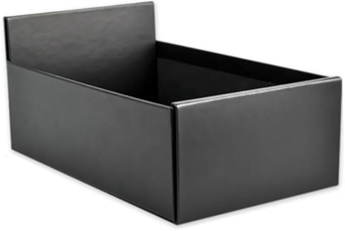 DJOIS by Tarifold - CD & DVD Storage Box - Durable Material - Compact Size - Holds 80 Sleeves - Scratch Resistant - Can Hold Blu-Ray Discs & X-Box Video Games - Made in Denmark - Black