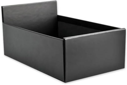 DJOIS by Tarifold - CD & DVD Storage Box - Durable Material - Compact Size - Holds 80 Sleeves - Scratch Resistant - Can Hold Blu-Ray Discs & X-Box Video Games - Made in Denmark - Black