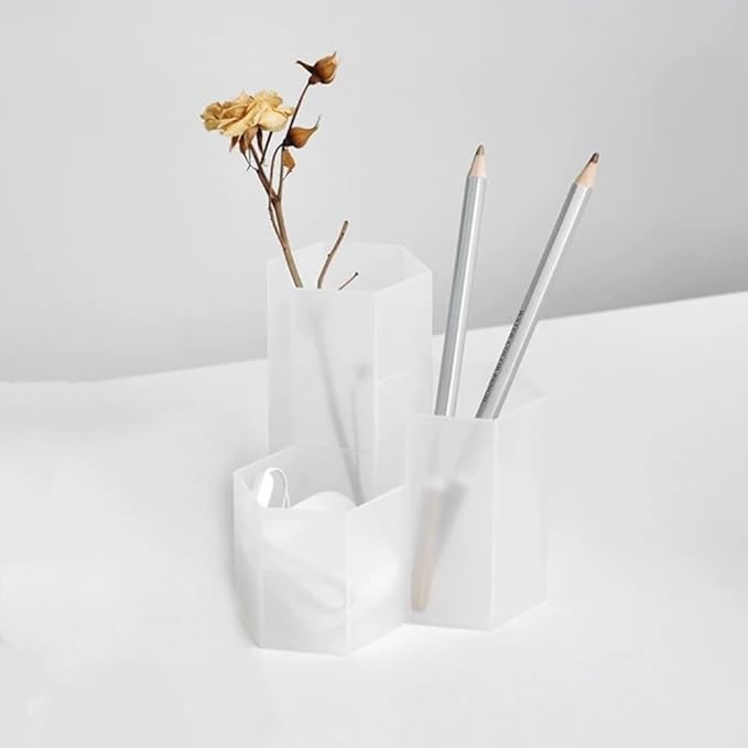 Pencil Holder Pens Cup Pencil Organizer Cute Pencil Holder for Desk for Office School Home