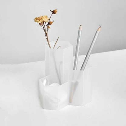 Pencil Holder Pens Cup Pencil Organizer Cute Pencil Holder for Desk for Office School Home