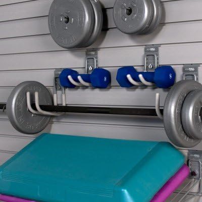 Heavy Duty Slatwall Cradle Hook with CamLok (Pack of 4)