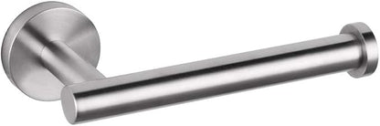 GERZ Bathroom Toilet Paper Holder SUS 304 Stainless Steel Tissue Paper Roll Holder Wall Mount, Brushed Finish