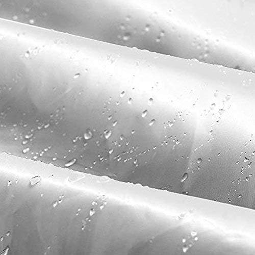 Bringsine Hanging Garment Bag Lightweight Clear Full Zipper Suit PEVA Moth-Proof Breathable Dust Cover for Closet Clothes Storage See-Through Travel Organizer Dress Pack of 5 (60x120CM)