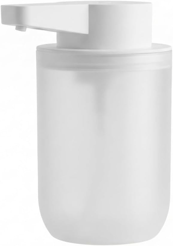Automatic Liquid Soap Dispenser, Touchless Sensor, ABS Plastic, Type-C Rechargeable, 300ml Capacity for Bathroom & Kitchen
