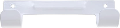 DOITOOL Ironing Board Rack Wall Mount with Dual Hooks Space Saving Iron Board Holder for Laundry Room Organization Compact 6.10X1.77X1.18 Inch