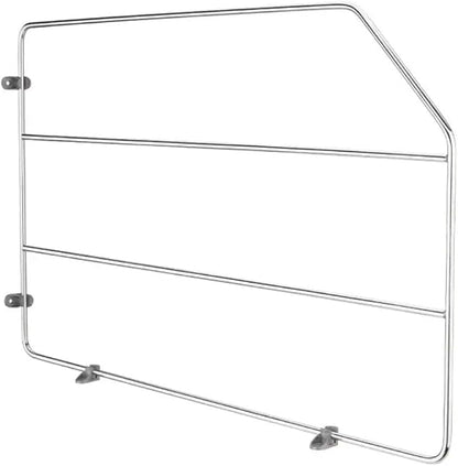 Rev-A-Shelf 12" Baking Sheet Shelf Organizer for Wall and Base Kitchen Cabinets, Divider Pan Rack Storage Wires for Cupboards, Chrome, 597-12CR-2-1
