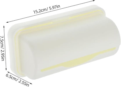 BESTYASH 3pcs Trash Bag Holder: Wall Mount Adhesive Plastic Garbage Bag Dispenser Roll Holder Organizer For Kitchen Cabinet Under Sink
