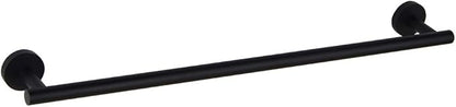 GERZWY Bathroom Towel Bar 30" Stainless Steel Towel Bar Matte Black Contemporary Style Wall Mount for Bath Kitchen AG1101C75-BK