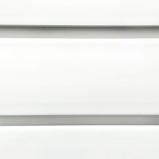 Standard Duty 4' ft. Slatwall Panels (Set of 4 Panels, Covers 16 sq. ft.) (Brite White)
