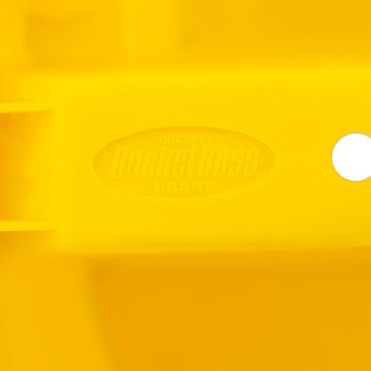 Bucket Boss - Stacker Small Parts Organizer, Bucket Organization (15051), Yellow (Pack of 6)
