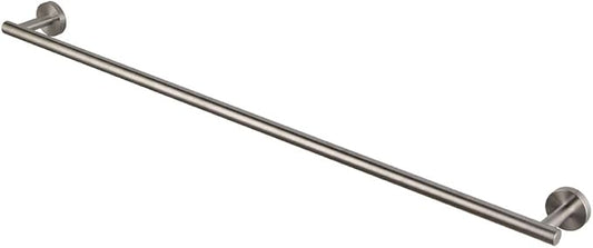 GERZWY Bathroom Towel Bar 33-Inch Stainless Steel Towel Bar Contemporary Style Wall Mount for Bath Kitchen, Brushed Finish AG1101C85-LS