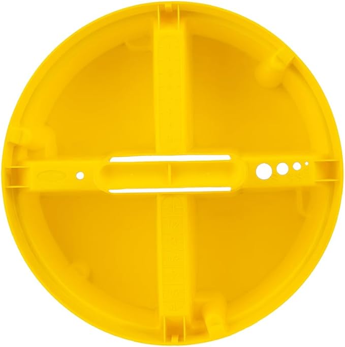 Bucket Boss - Bucket Stacker Small Parts Organizer, Bucket Organization (15051), Yellow (Pack of 2)
