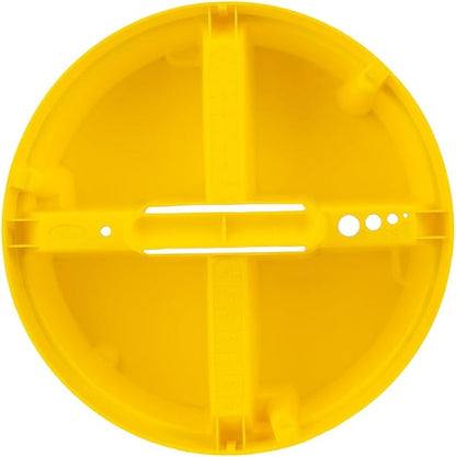 Bucket Boss - Bucket Stacker Small Parts Organizer, Bucket Organization (15051), Yellow (Pack of 2)
