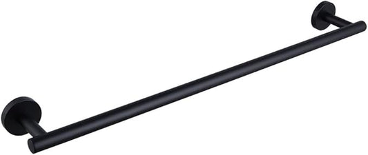 24-Inch Matte Black Bath Hand Towel Bar SUS 304 Stainless Steel Towel Rack Holder for Bathroom Wall Mount …