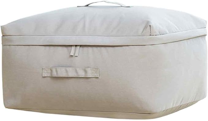 SLDYH UnderbedStorage Bag, Bedding and Quilt Storage Bag, Essential Items for Clothing Organizers during Mobile Travel, Cationic Oxford Fabric, Space Saving, Durable Waterproof Design (Lime, XL)