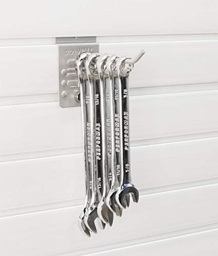 5" Heavy Duty Slatwall Single Hook (Pack of 4)