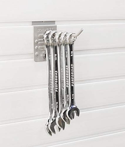 5" Heavy Duty Slatwall Single Hook (Pack of 4)