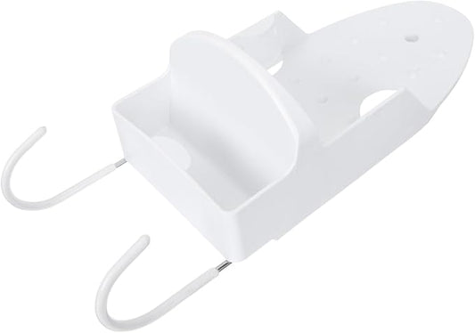 Bathroom Ironing Board Wall Mount Shelf Two-one Electric Iron Holder for Space-Saving Storage Iron Holder for Efficient Laundry Organization