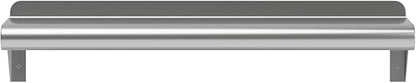 AmGood 24" Long X 6" Deep Stainless Steel Wall Shelf | NSF Certified | Appliance & Equipment Metal Shelving | Kitchen, Restaurant, Garage, Laundry, Utility Room