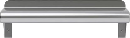 AmGood 6" X 16" Stainless Steel Wall Shelf | Metal Shelving | Garage, Laundry, Storage, Utility Room | Restaurant, Commercial Kitchen | NSF