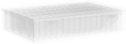 ARTDOT 64 Jars Storage Containers for Diamond Art Kits for Adults, Portable Storage Organizer with Sticker Labels for Diamond Painting Accessories and Tools