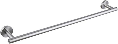 24-Inch Brushed Finish Bath Hand Towel Bar SUS 304 Stainless Steel Towel Rack Holder for Bathroom Wall Mount…