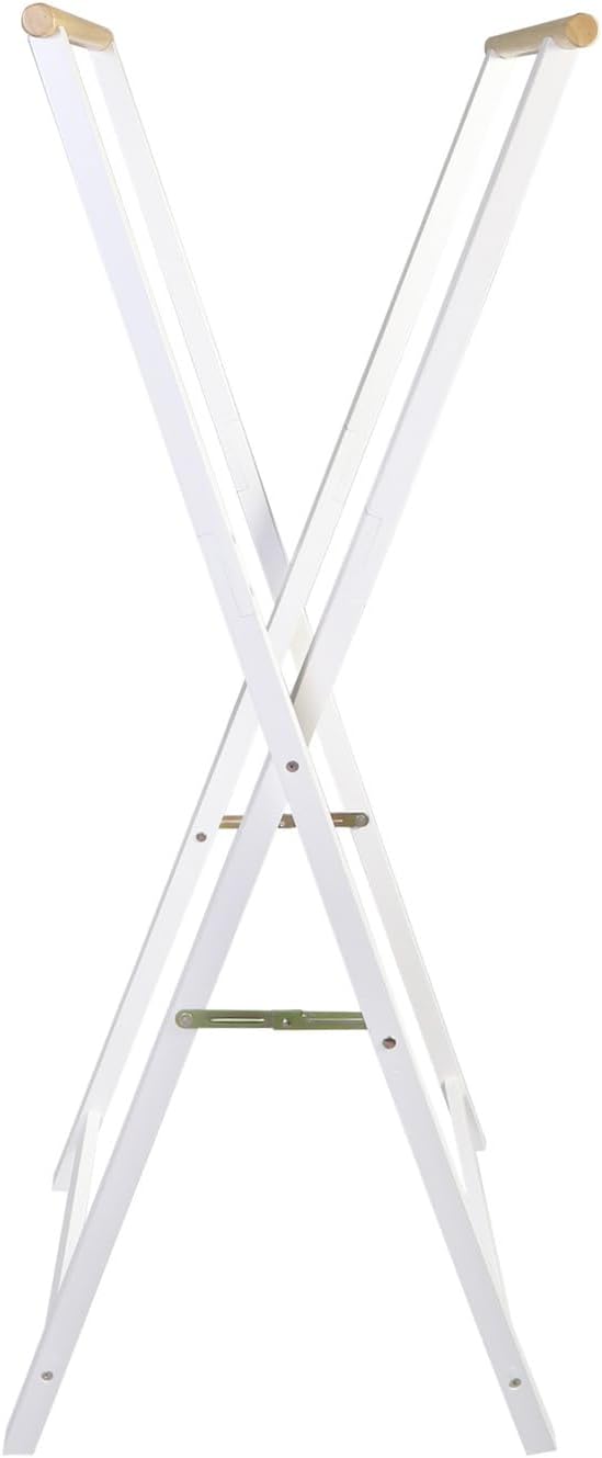 Casual Home Solid Wood Folding Clothing Garment Laundry Drying Rack, 20.5" W x 23" D x 60" H