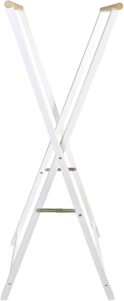 Casual Home Solid Wood Folding Clothing Garment Laundry Drying Rack, 20.5" W x 23" D x 60" H
