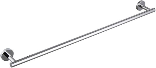 Polished Stainless Steel 30-Inch Towel Bar Towel Rack Wall Mounted Towel Rail Towel Rod for Bathroom Modern Style