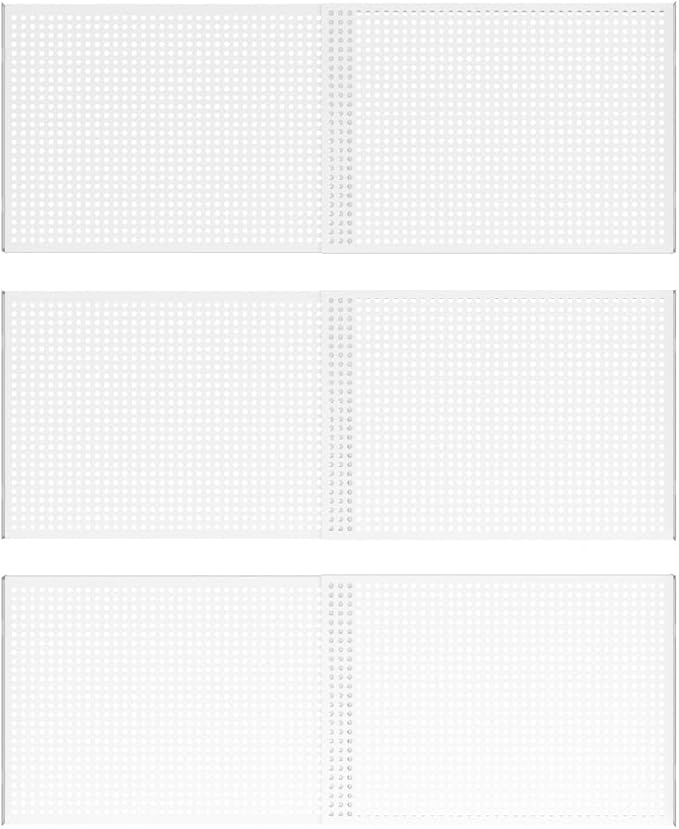 Expandable Closet Organizer Shelves, Wardrobe Organizer System Adjustable DIY Closet Dividers Separator Storage Organization, Large, 3 Pack