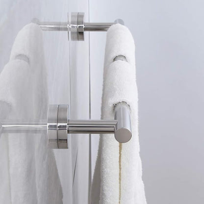 SUS 304 Stainless Steel Towel Bar 18-Inch Towel Rack Wall Mounted Towel Rail Towel Rod for Bathroom Modern Style Polished Finish