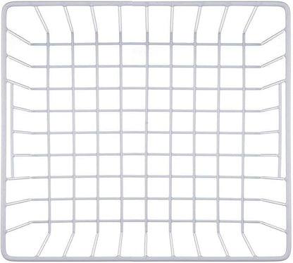 6 Pack Wire Storage Baskets for Organizing, Freezer Organizer Bins, Pantry Organization Bins Cabinets - Metal Basket Kitchen, Laundry, Fridge, Bathroom Countertop Organizer, Pearl White