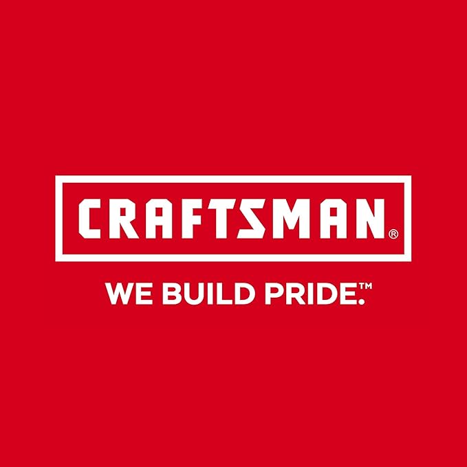 CRAFTSMAN Storage Organizer, 30 Small Drawer Modular Storage System, Easily Stackable (CMST40730), Plastic, Black, White