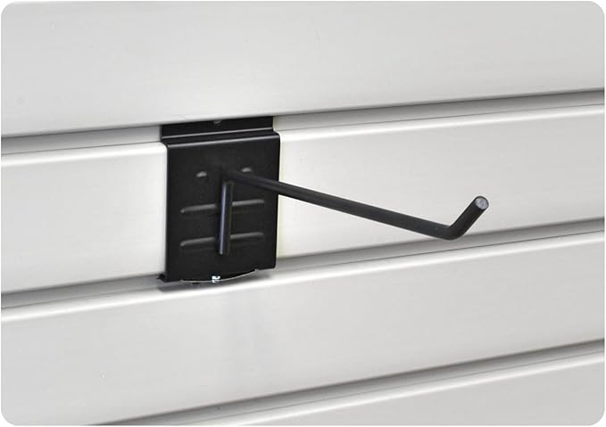 Slatwall Storage Variety 10-Hook Accessory Kit