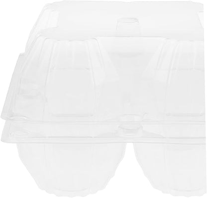 6pcs Goose Egg Packaging Box Reusable Egg Cartons Bulk Storage and Refrigertor for Bulk Orders
