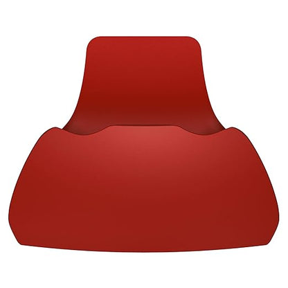 PlayVital Red Controller Display Stand for ps5, Gamepad Accessories Desk Holder for ps5 Controller with Rubber Pads