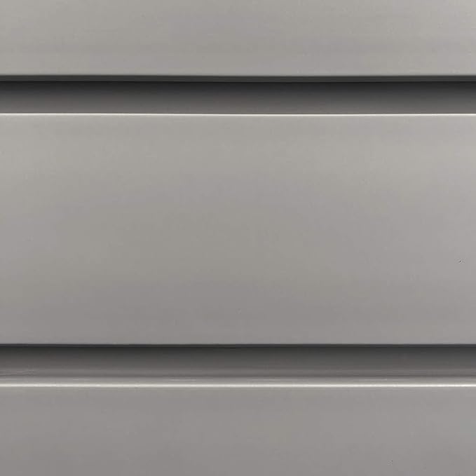 Standard Duty 4' ft. Slatwall Panels (Set of 4 Panels, Covers 16 sq. ft.) (Weathered Grey)