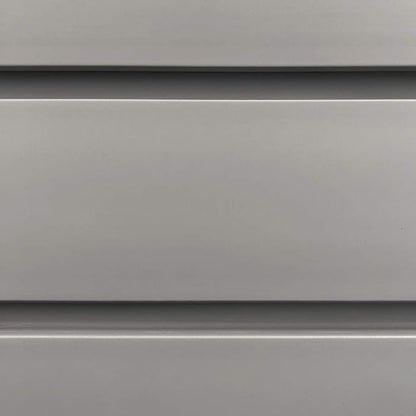 Standard Duty 4' ft. Slatwall Panels (Set of 4 Panels, Covers 16 sq. ft.) (Weathered Grey)