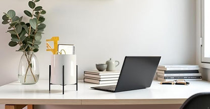 Desk Organizer,Large Capacity Black Pencil Container,Office Supplies Organizer for Students, Home, Workspace