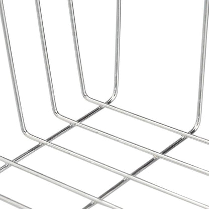 LTL Home Products WS-Z215430C More Inside Hanging Under Shelf Storage Basket, Medium, Chrome