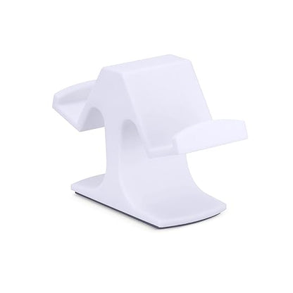 Dual Game Controller Desktop Holder Stand - Universal Design for Xbox ONE, PS5, PS4, PC, Steelseries, Steam & More, Reduce Clutter UGDS-03 (White)