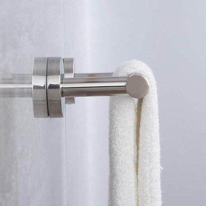 SUS 304 Stainless Steel 9-Inch Towel Bar Towel Rack Wall Mounted Towel Rail Towel Rod for Bathroom Modern Style Polished Finish