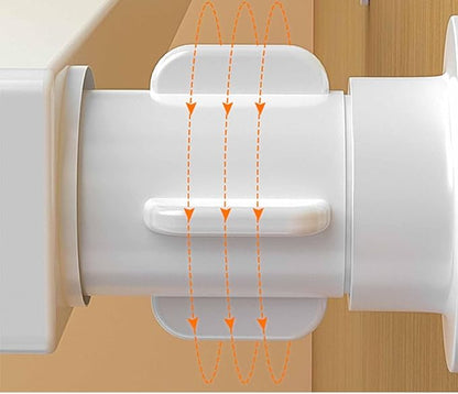 Closet Tension Shelf, Expandable Closet Shelves Organizers Wardrobe Divider Shelving Separator Adjustable Shelf for Cabinet Cupboard Kitchen Bathroom School Locker (Length 18.90‑31.50in)